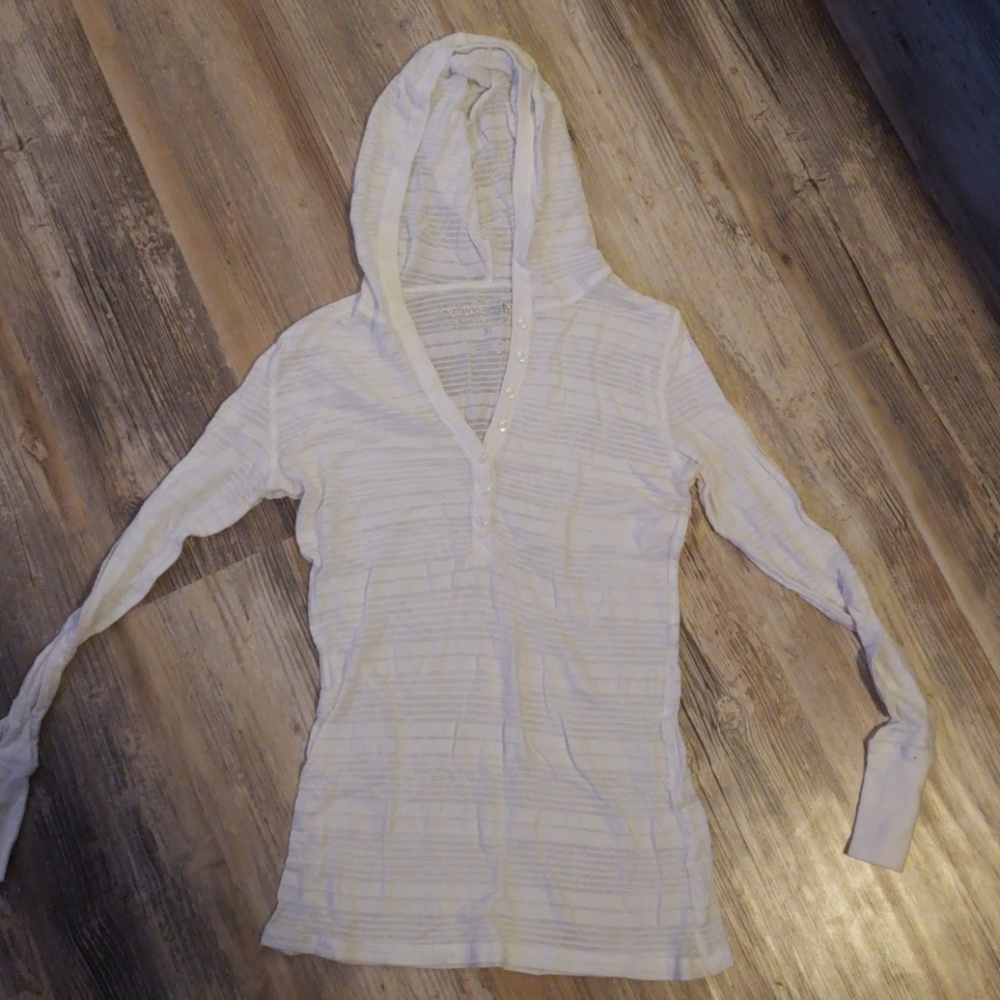 Aeropostale burnout hooded tee
